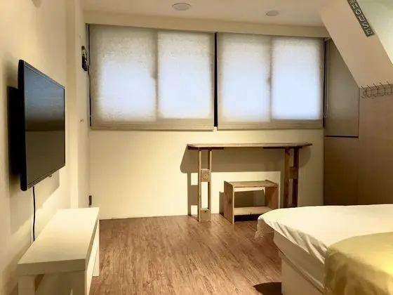 Romantic Dört Kişilik Oda, 2 Büyük (Queen) Boy Yatak, Sigara İçilmez, Şehir Manzaralı