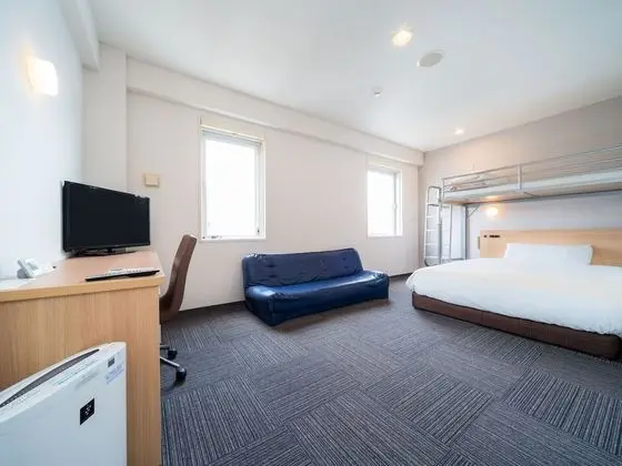 Tek Büyük Yataklı Oda, Sigara İçilmez (Double bed and Loft bed)