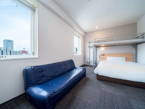 Tek Büyük Yataklı Oda, Sigara İçilmez (Double bed and Loft bed)