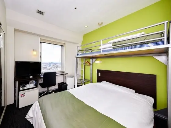 İki Ayrı Yataklı Oda, 2 Yatak Odası, Sigara İçilmez (Loft Bed)