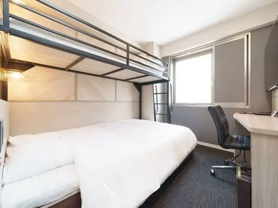 Oda, Sigara İçilmez (Double Bed and Loft Bed)