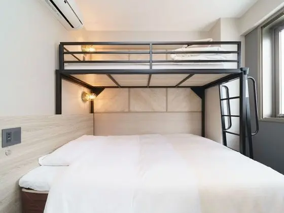 Oda, Sigara İçilmez (Double Bed and Loft Bed)