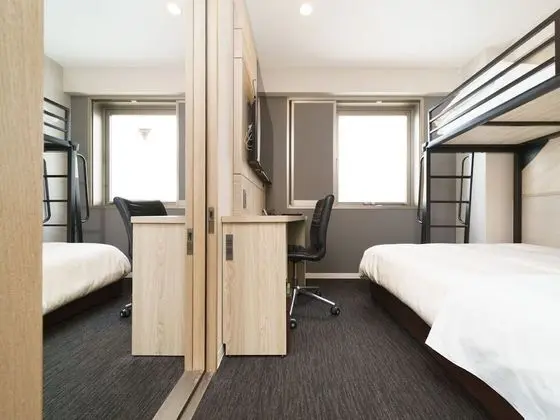 Oda, Sigara İçilmez (Double Bed and Loft Bed)
