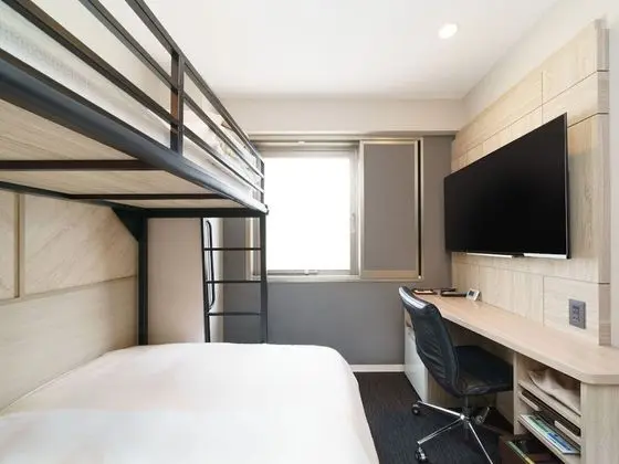 Oda, Sigara İçilmez (Double Bed and Loft Bed)
