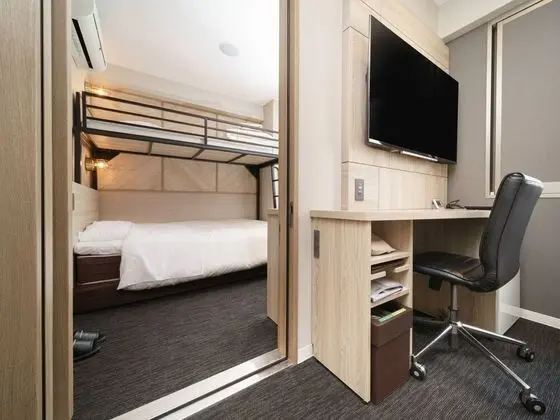 Oda, Sigara İçilmez (Double Bed and Loft Bed)