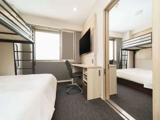 Oda, Sigara İçilmez (Double Bed and Loft Bed)
