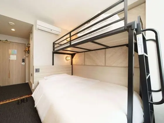 Oda, Sigara İçilmez (Double Bed and Loft Bed)