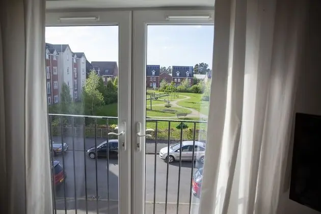 Apart Daire, Özel Banyo, Park Manzaralı (Modern)