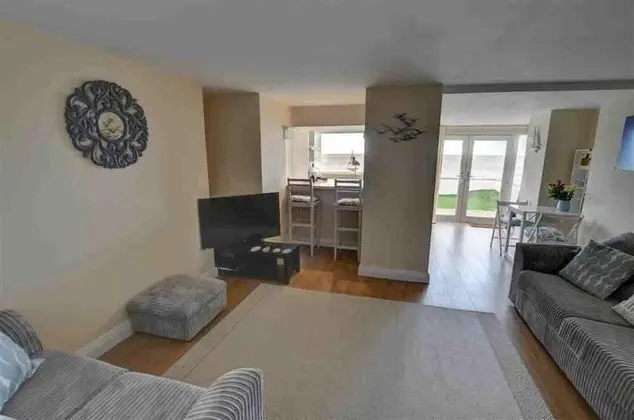 Luxury Apart Daire, 1 Yatak Odası, Veranda, Plaj Kenarı (Great Orme)