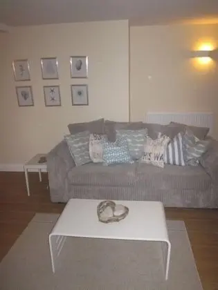 Luxury Apart Daire, 1 Yatak Odası, Veranda, Plaj Kenarı (Little Orme)