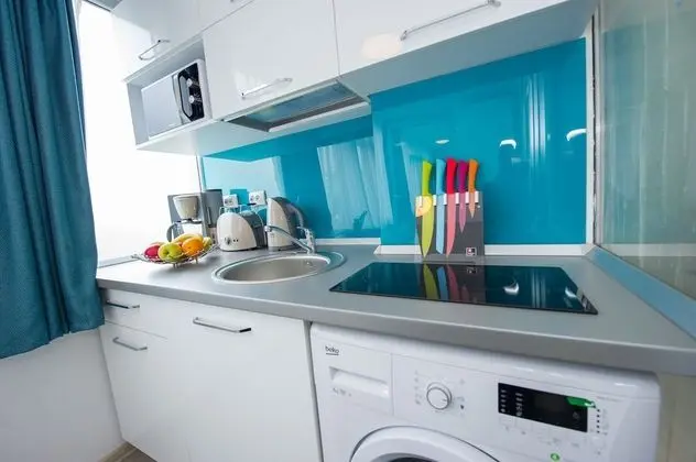 Apart Daire, 1 Yatak Odası, Mikrodalga