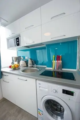 Apart Daire, 1 Yatak Odası, Mikrodalga