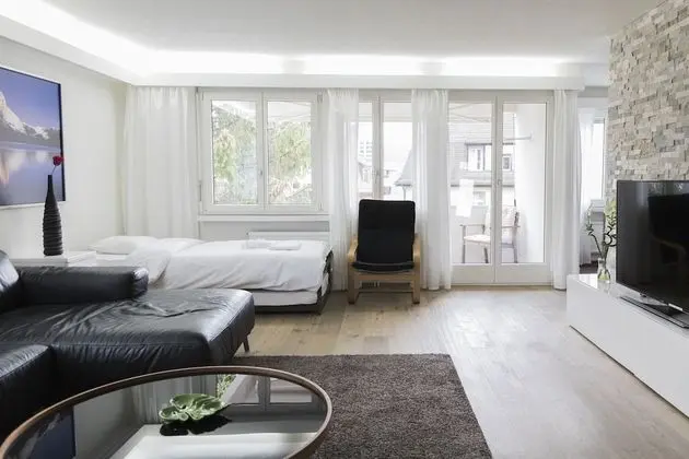 Apart Daire, 1 Yatak Odası, Balkon