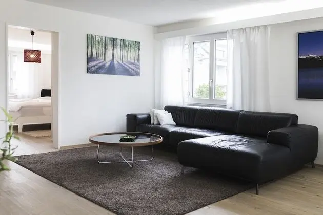 Apart Daire, 1 Yatak Odası, Balkon