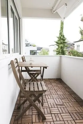 Apart Daire, 1 Yatak Odası, Balkon