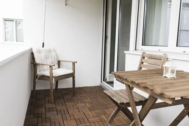 Apart Daire, 1 Yatak Odası, Balkon