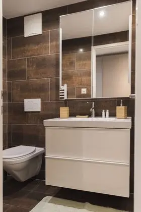 Apart Daire, 1 Yatak Odası, Balkon