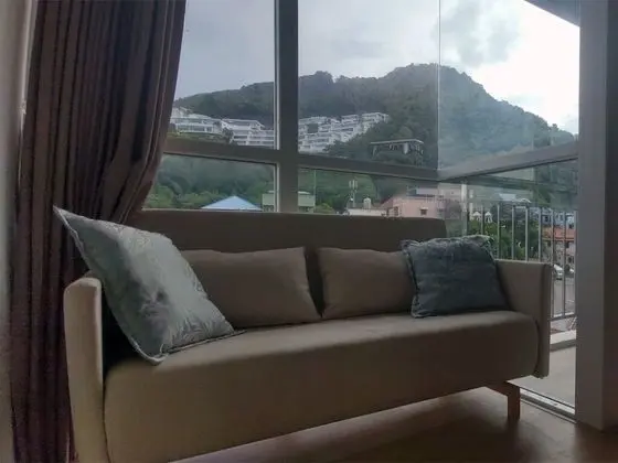 Apart Daire, 1 Yatak Odası, Balkon