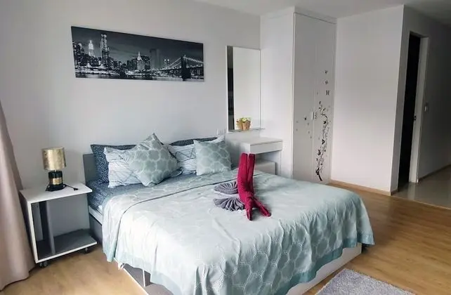 Apart Daire, 1 Yatak Odası, Balkon