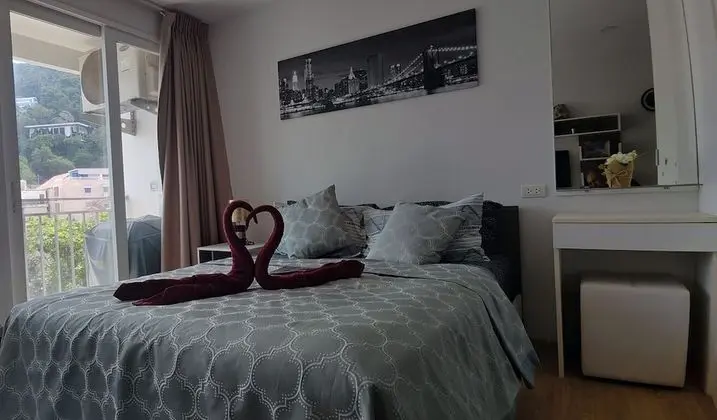 Apart Daire, 1 Yatak Odası, Balkon