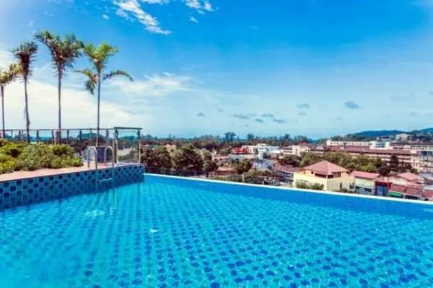 Apart Daire, 1 Yatak Odası, Balkon