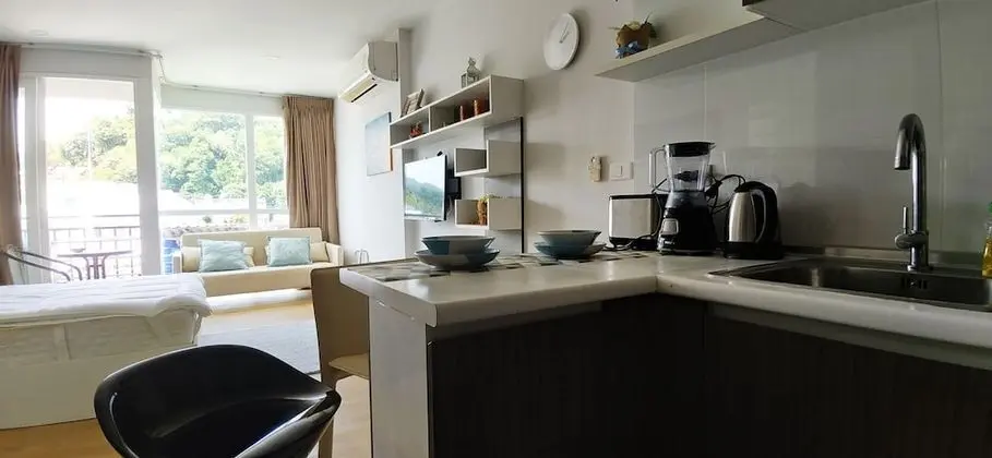 Apart Daire, 1 Yatak Odası, Balkon