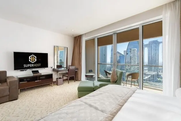 Deluxe Stüdyo (Cozy - Burj View)