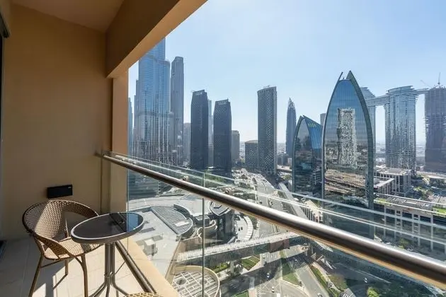 Deluxe Stüdyo (Cozy - Burj View)