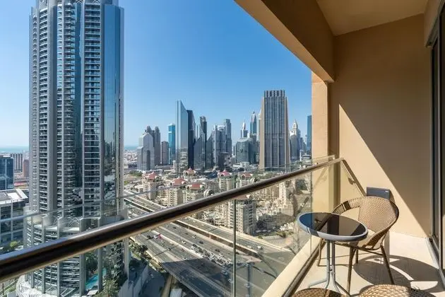 Deluxe Stüdyo (Cozy - Burj View)