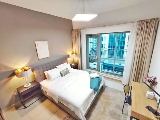 Design Apart Daire, 1 Yatak Odası (Foundtain Views)