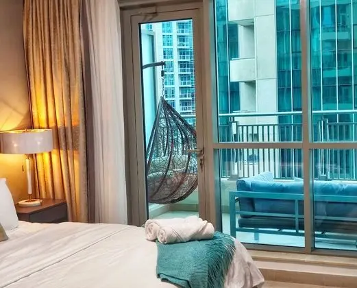 Design Apart Daire, 1 Yatak Odası (Foundtain Views)
