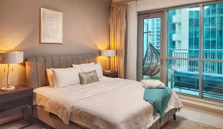 Design Apart Daire, 1 Yatak Odası (Foundtain Views)