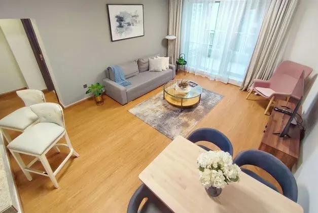 Design Apart Daire, 1 Yatak Odası (Foundtain Views)