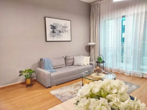 Design Apart Daire, 1 Yatak Odası (Foundtain Views)