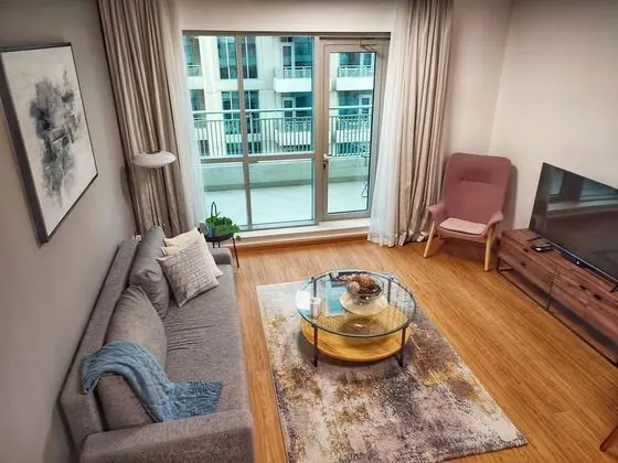 Design Apart Daire, 1 Yatak Odası (Foundtain Views)