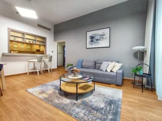 Design Apart Daire, 1 Yatak Odası (Foundtain Views)