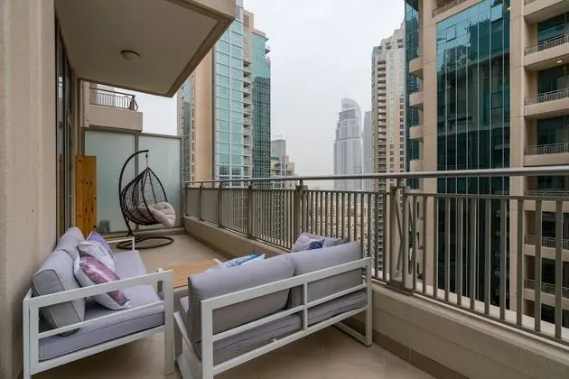 Design Apart Daire, 1 Yatak Odası (Foundtain Views)