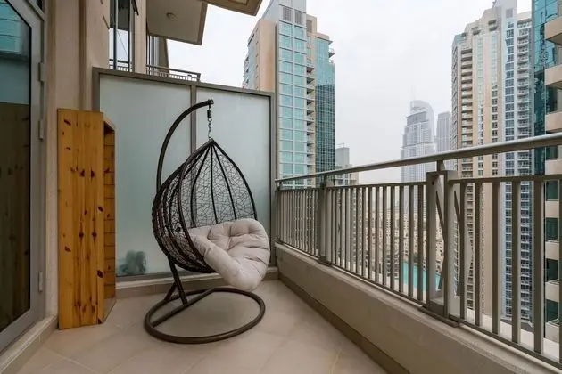 Design Apart Daire, 1 Yatak Odası (Foundtain Views)