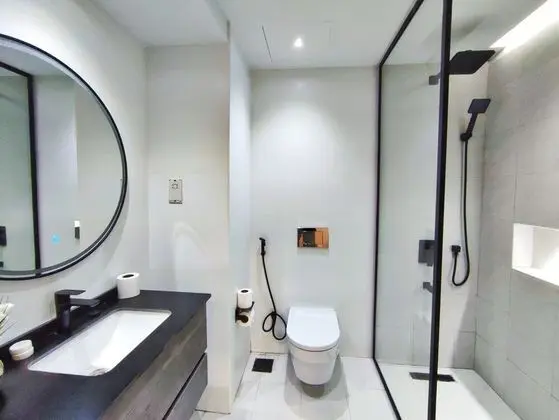 Design Apart Daire, 1 Yatak Odası (Foundtain Views)
