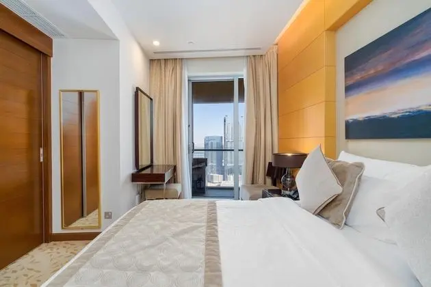 Classic Apart Daire (Partial Burj View)