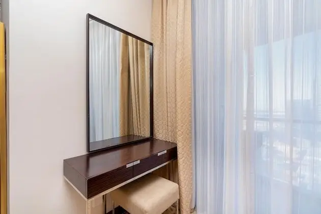 Classic Apart Daire (Partial Burj View)