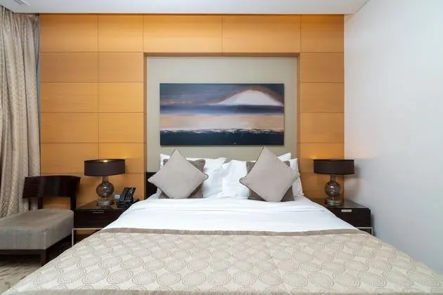 Classic Apart Daire (Partial Burj View)