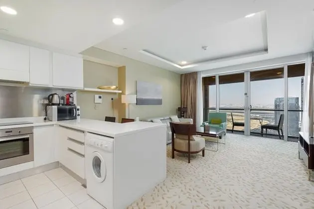 Classic Apart Daire (Partial Burj View)