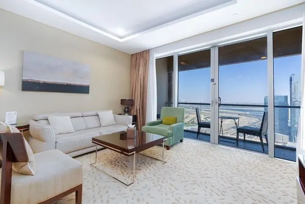 Classic Apart Daire (Partial Burj View)