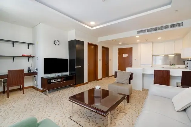 Classic Apart Daire (Partial Burj View)