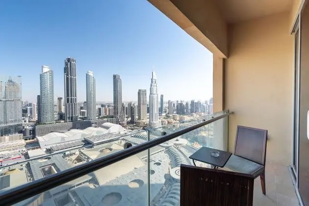 Classic Apart Daire (Partial Burj View)