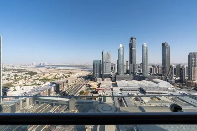 Classic Apart Daire (Partial Burj View)