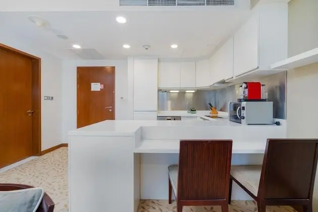 Deluxe Apart Daire (Partial Burj View)