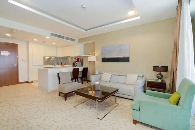 Deluxe Apart Daire (Partial Burj View)