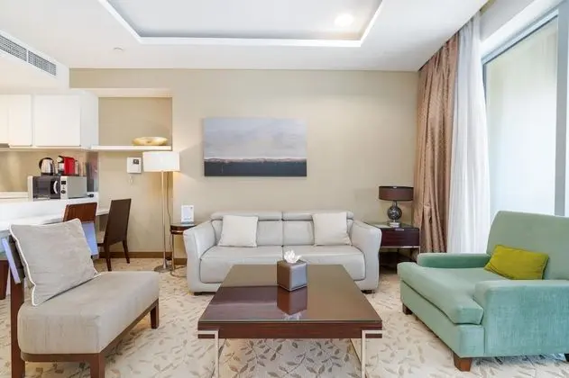 Deluxe Apart Daire (Partial Burj View)